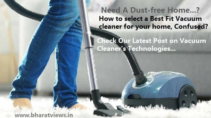 Best Vaccum cleaners in India-Buyer's guide