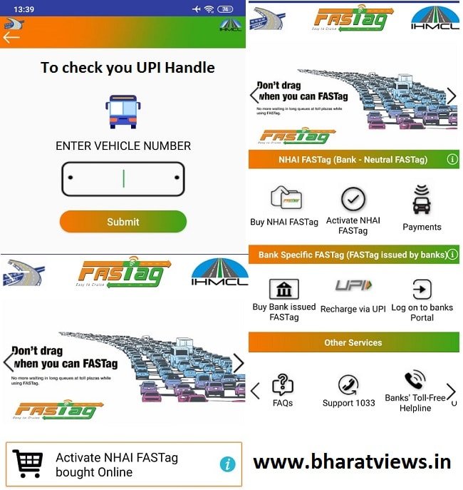 Know All About the FastTag- Pay Toll Online