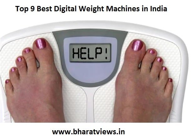 Top 9 best weighing machines in india