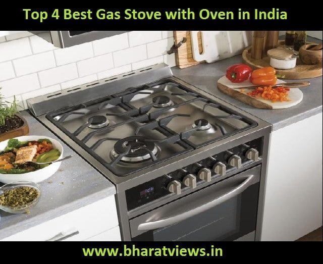 Top 4 best gas stove with oven in India
