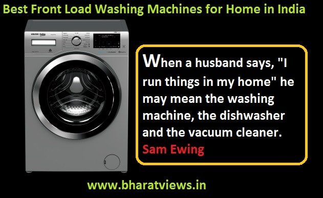 Top 10 Best Front Load Washing Machines in India
