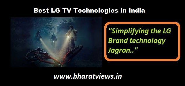 Best LG TV Technologies in India 2020
