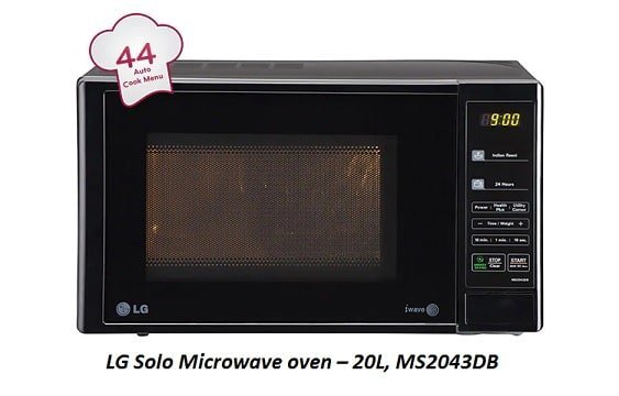Best 5 Solo Microwave Ovens