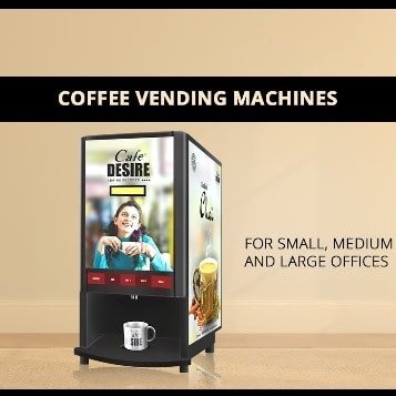 Best tea coffee vending machine for office and commercial use.