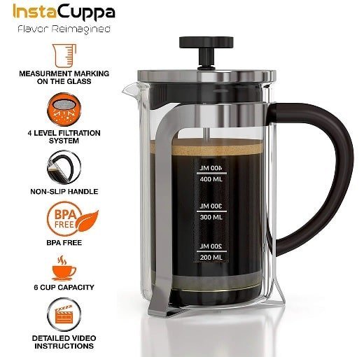 Best french press coffee machine in India 2020