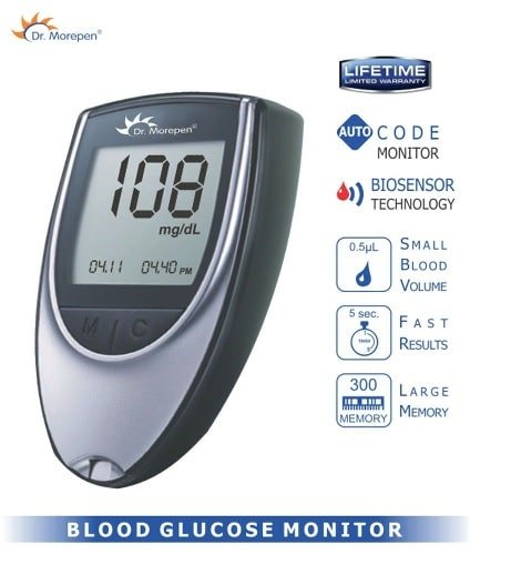 Best Blood Sugar Monitor/glucometers in India