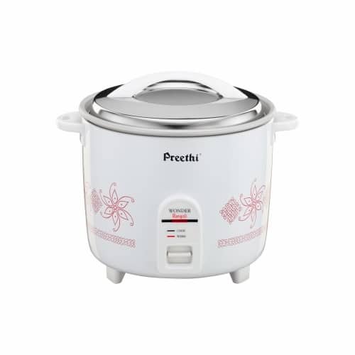 Best preethi rice cooker with steamer