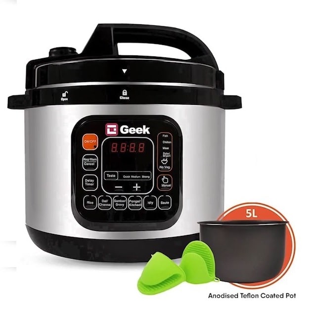 best electric instant pot/ electric pressure cooker in India