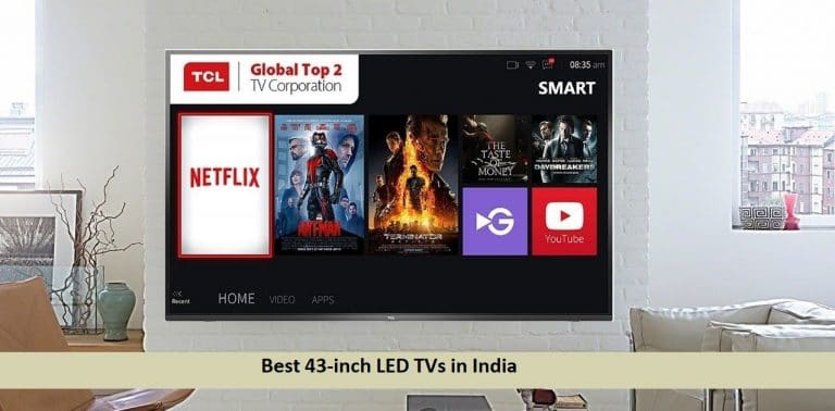 best 43 inch led tv in India