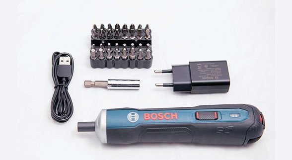 Bosch GO 3.6V Push to Start Screwdriver Set