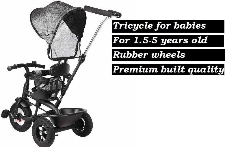Best tricycle for 2 years kids