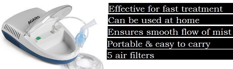 Top 10 Best Nebulizers for Adults and Kids in India