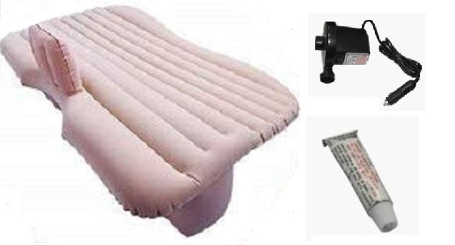 Multipurpose inflatable car bed mattress