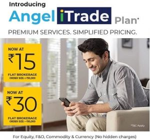 Enrol Youself to Angel iTRADE Plan | Rs.15/Rs.30 per order