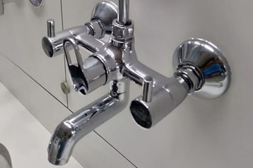 best wall mixer faucets in India