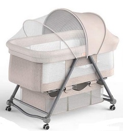 best baby crib online with mosquito net