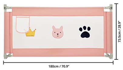 best portable baby bed safety guards